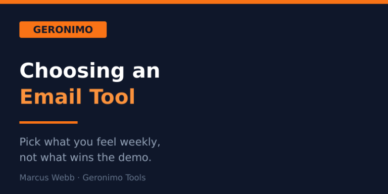 How to choose an email marketing tool