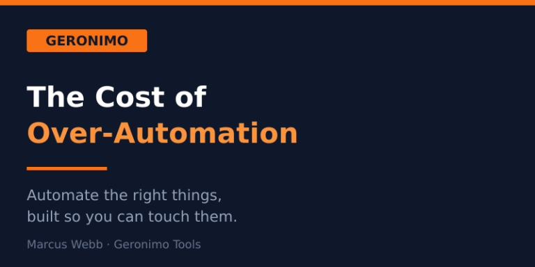 The real cost of over-automation in marketing